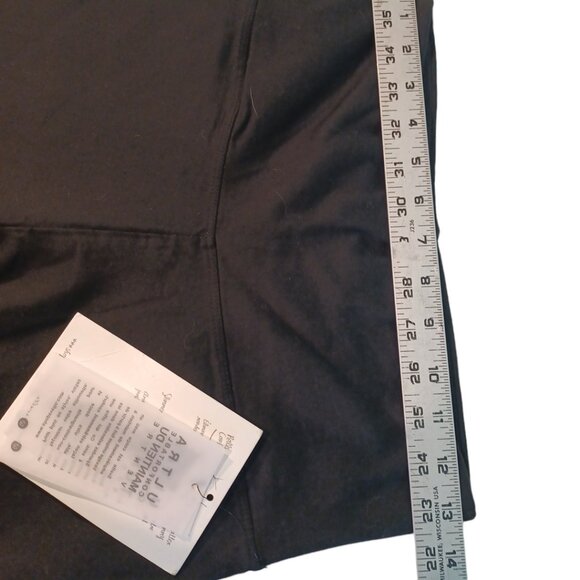 NEW! M Svelte Tummy Control Pants - Black (4626 - Picture 5 of 7